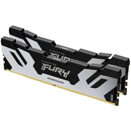 Pamięć RAM KINGSTON Fury Renegade Silver 96GB (2x48GB) 6000MHz