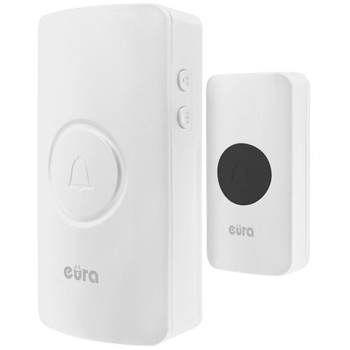 Dzwonek EURA WDP-44A3 Funki Biały