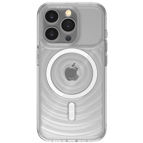 Etui STM Reawaken Ripple MagSafe do Apple iPhone 15 Pro Przezroczysty