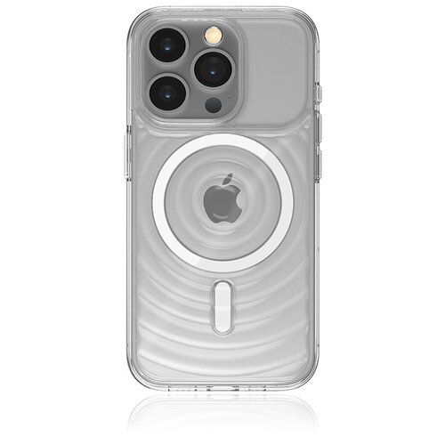 Etui STM Reawaken Ripple MagSafe do Apple iPhone 15 Pro Max Przezroczysty