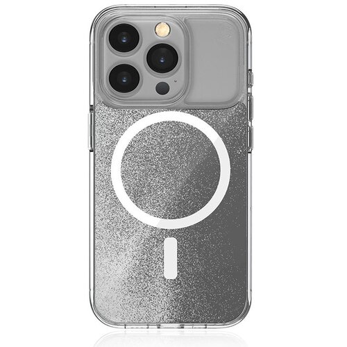 Etui STM Relax Sand MagSafe do Apple iPhone 15 Przezroczysto-biały