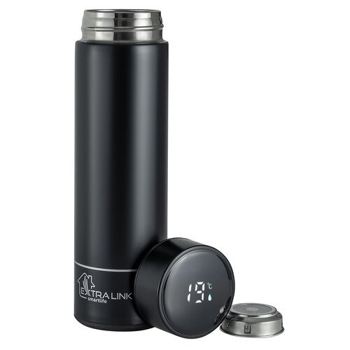 Termos EXTRALINK Travel Mug LED Czarny