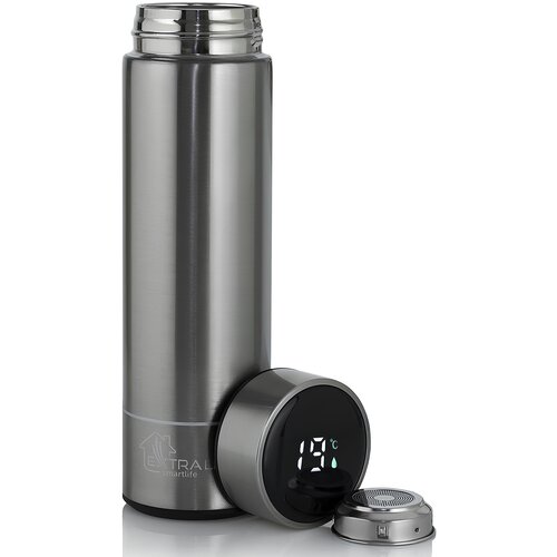 Kubek termiczny EXTRALINK Smart Travel Mug Srebrny