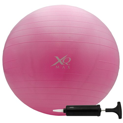 Piłka gimnastyczna XQMAX 7038319 Różowy (55 cm)