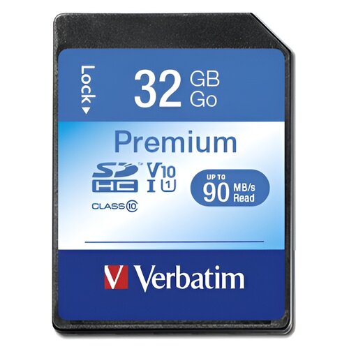 Karta pamięci VERBATIM Premium SDHC 32GB
