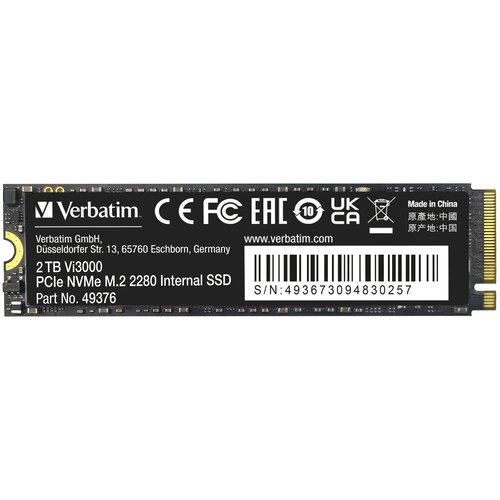 Dysk VERBATIM Vi3000 2TB SSD