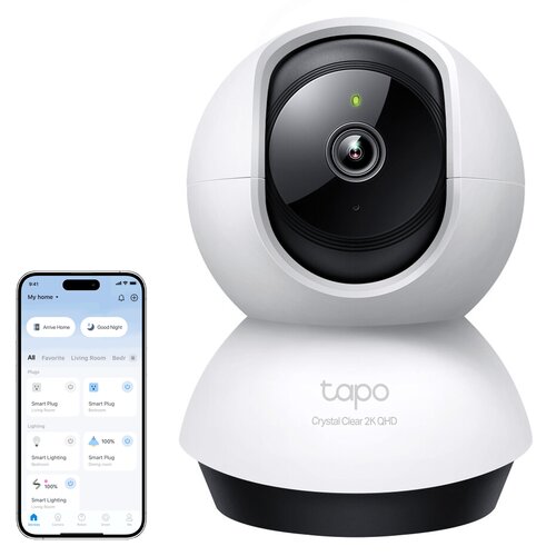 Kamera TP-LINK Tapo C220 Wewnętrzna, Wi-Fi, Kamera obrotowa