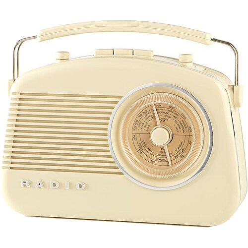 Radio NEDIS RDFM5000BG Beżowy