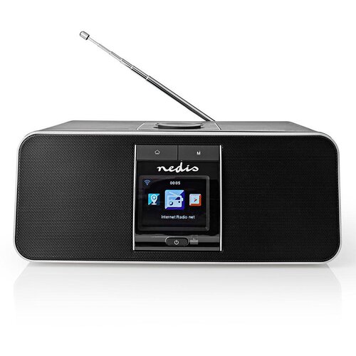 Radio internetowe NEDIS RDIN5005BK Czarny