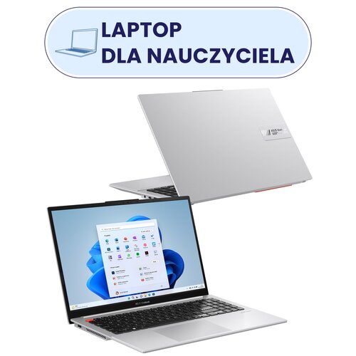 Laptop ASUS VivoBook S K5504VN-MA088W 15.6" OLED i5-13500H 16GB RAM 512GB SSD Arc A350M Windows 11 Home