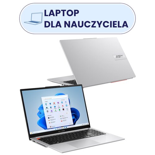 Laptop ASUS VivoBook S K5504VN-MA088W 15.6" OLED i5-13500H 16GB RAM 512GB SSD Arc A350M Windows 11 Home