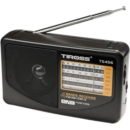 Radio TIROSS TS-456 Czarny
