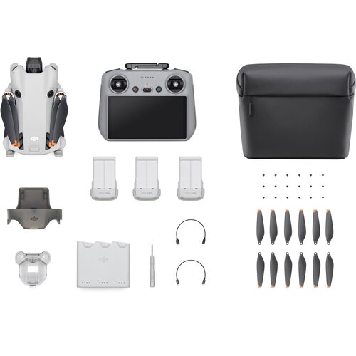 DJI Mini 4 Pro Fly More Combo RC 2 Dron niskie ceny i opinie w