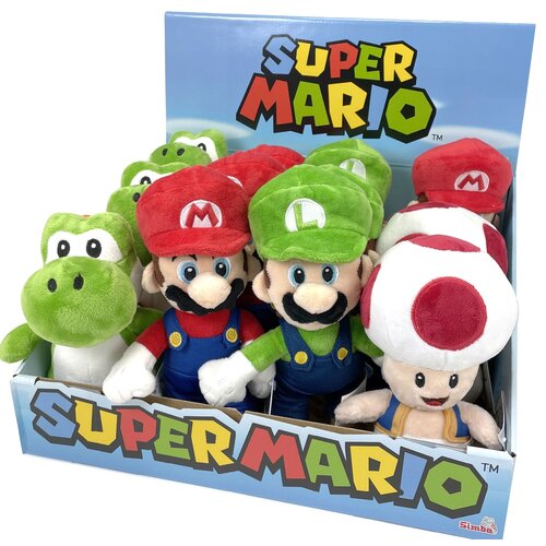 Maskotka SIMBA Super Mario 109231009 (1 maskotka)