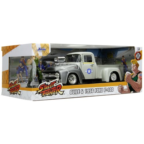 Samochód JADA TOYS Street Fighter 1956 Ford F-100 + figurka 253255057