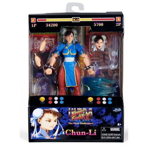 Figurka JADA TOYS Street Fighter II Chun-Li 253252026