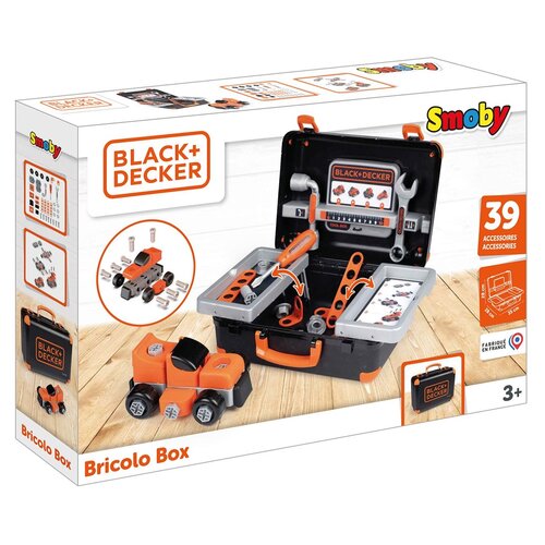 Zabawka walizka z narzędziami SMOBY Black Decker 7600360904