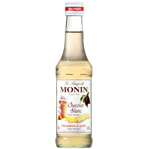 Syrop do kawy MONIN Biała czekolada 250 ml