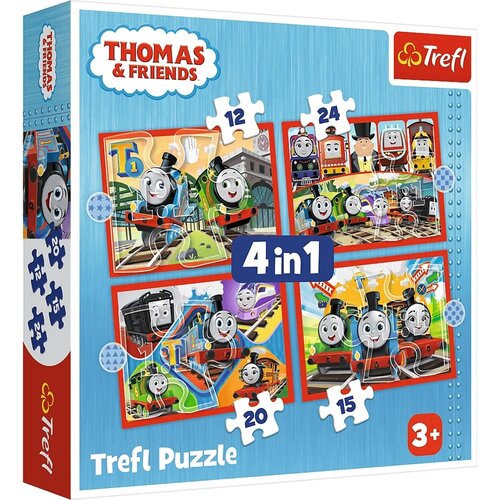 Puzzle TREFL Odjazdowy Tomek 34619 (71 elementów)