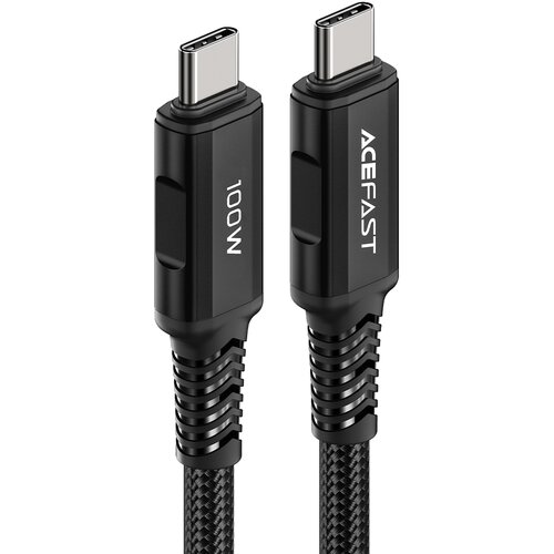 Kabel USB-C - USB-C ACEFAST C4-03 2 m 100W Czarny