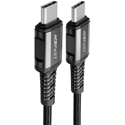 Kabel USB-C - USB-C ACEFAST C1-03 1.2 m 60W Czarny