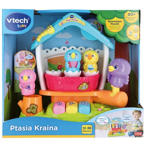 Zabawka interaktywna VTECH Ptasia Kraina 61368