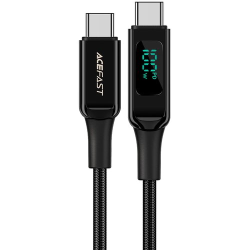 Kabel USB-C - USB-C ACEFAST C6-03 2 m 100W Czarny