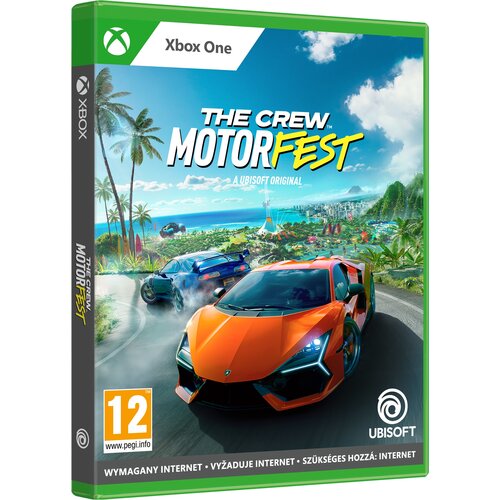 The Crew Motorfest Gra XBOX ONE