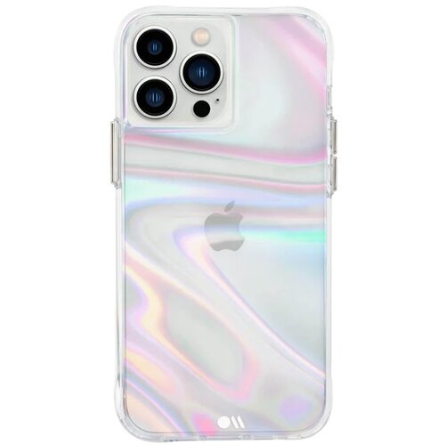 Etui CASE-MATE Soap Bubble do Apple iPhone 13 Pro Max Wielokolorowy