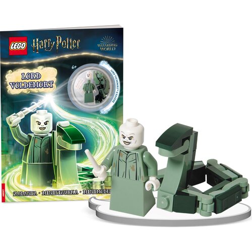 Książka LEGO Harry Potter Lord Voldemort LNC-6414