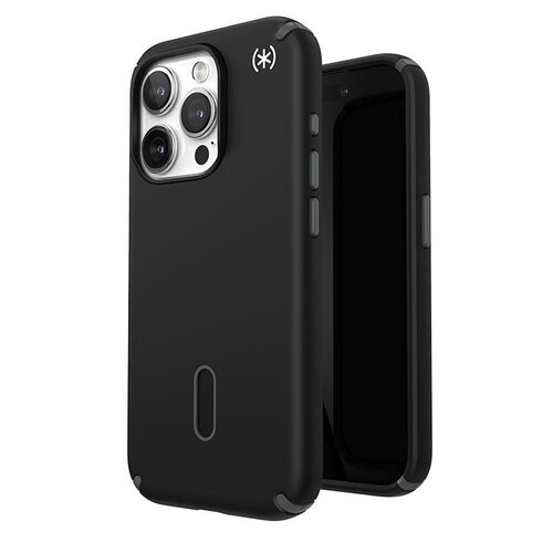 Etui SPECK Presidio2 Pro ClickLock & MagSafe do Apple iPhone 15 Pro Czarny