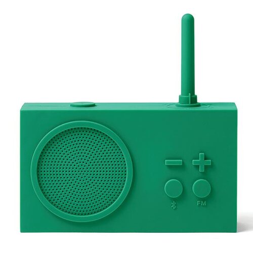 Radioodtwarzacz LEXON Tykho 3 Bluetooth Zielony