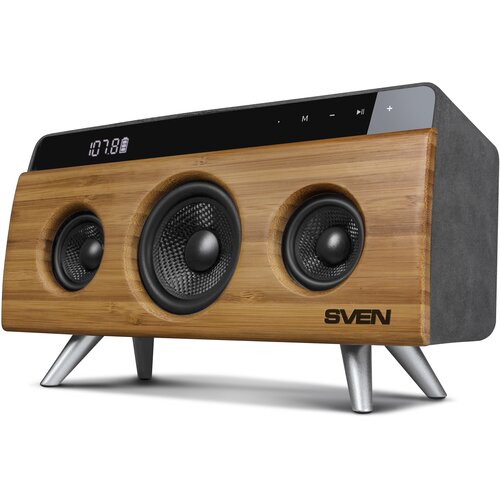 Głośnik mobilny SVEN HA-930 Radio FM Brązowy