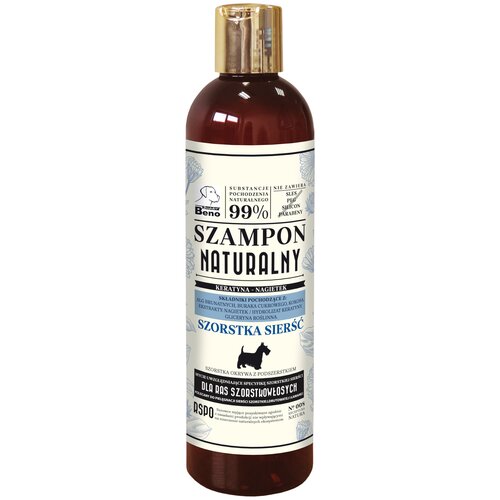 Szampon dla psa SUPER BENO Naturalny sierść szorstka 300 ml