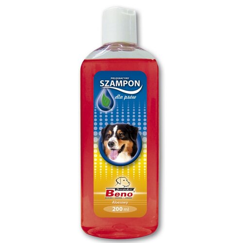 Szampon dla psa SUPER BENO Aloesowy 200 ml