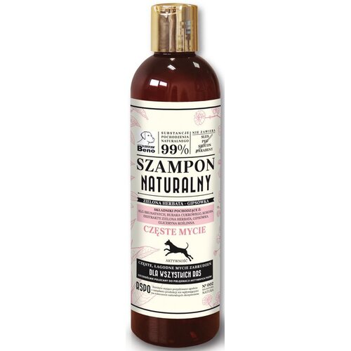 Szampon dla psa SUPER BENO Naturalny do częstego mycia 300 ml