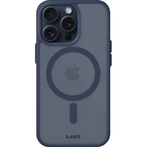 Etui LAUT Huex Protect MagSafe do Apple iPhone 15 Pro Max Ciemnoniebieski