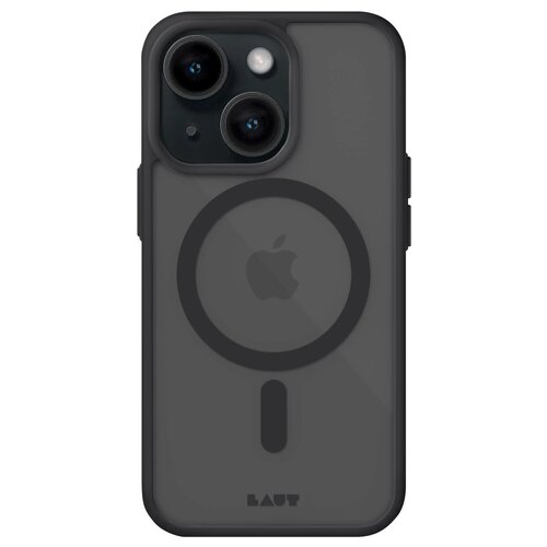 Etui LAUT Huex Protect MagSafe do Apple iPhone 15 Plus Czarny