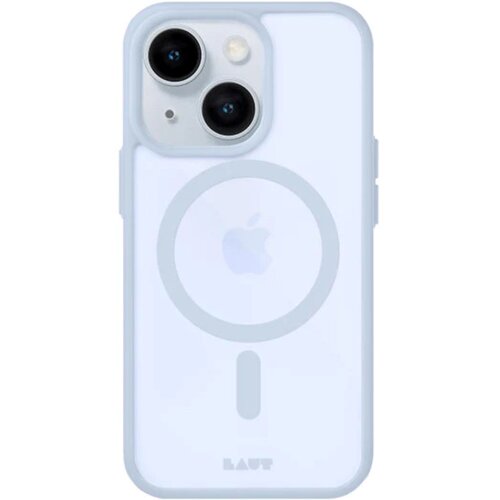 Etui LAUT Huex Protect MagSafe do Apple iPhone 15 Plus Jasnoniebieski