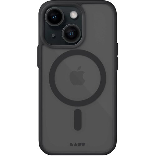 Etui LAUT Huex Protect MagSafe do Apple iPhone 15 Czarny