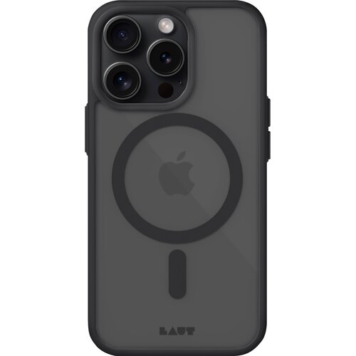 Etui LAUT Huex Protect Magsafe do Apple iPhone 15 Pro Czarny