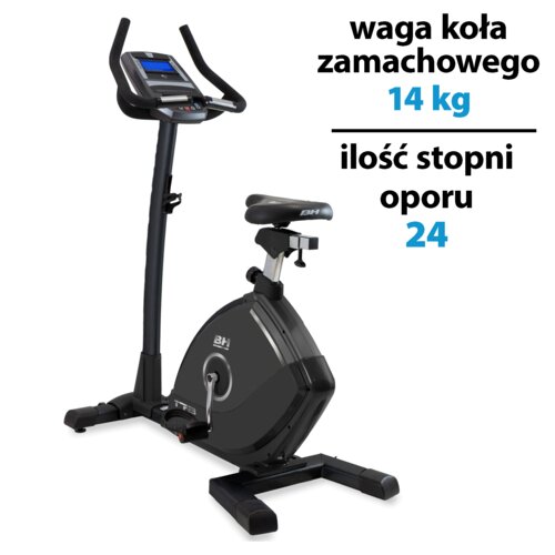 Rower magnetyczny BH FITNESS TFB H862Bi