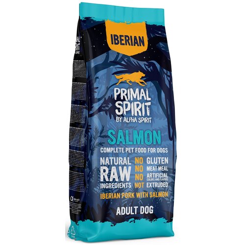 Karma dla psa półwilgotna PRIMAL SPIRIT Iberian Salmon 12 kg