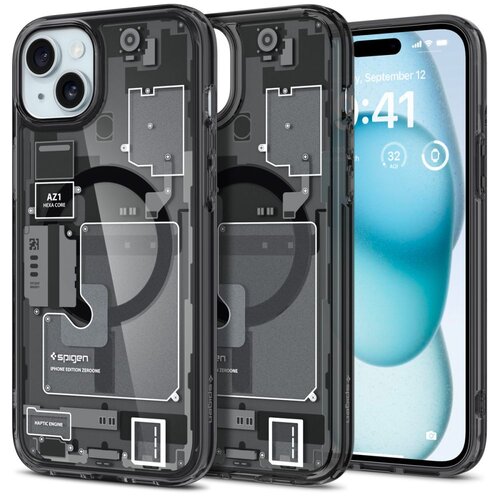 Etui SPIGEN Ultra Hybrid Mag Magsafe do Apple iPhone 15 Plus Zero One