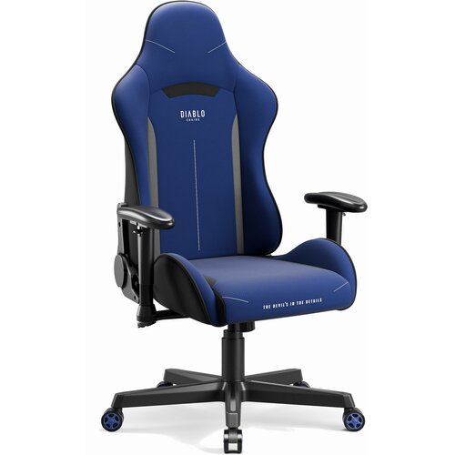 Fotel DIABLO CHAIRS X-ST4RTER Granatowy