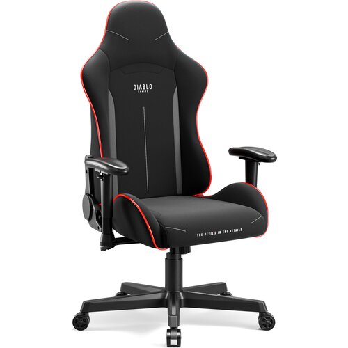 Fotel DIABLO CHAIRS X-ST4RTER LED Czarny