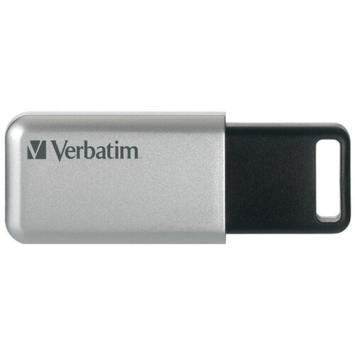 Pendrive VERBATIM Secure Pro 32GB, USB 3.2 Gen. 1 (USB 3.0), Odczyt 100 Mb/s, Zapis 35 Mb/s