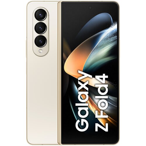 Smartfon SAMSUNG Galaxy Z Fold 4 12/512GB 5G 7.6" 120Hz Beżowy SM-F936