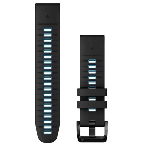 Pasek do Garmin 010-13280-05 Czarno-błękitny