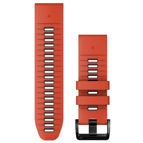 Pasek do Garmin 010-13281-04 QuickFit Czerwono-grafitowy